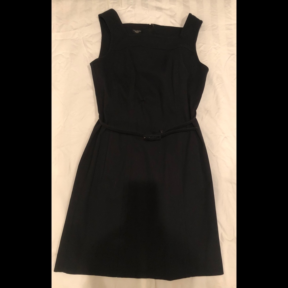 Talbots black dress 8P